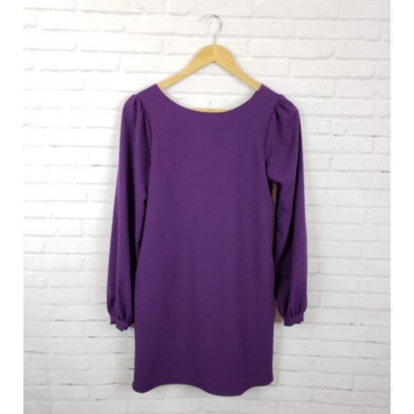 Lulus Perfect Situation Purple Shift Dress - Picture 3 of 6